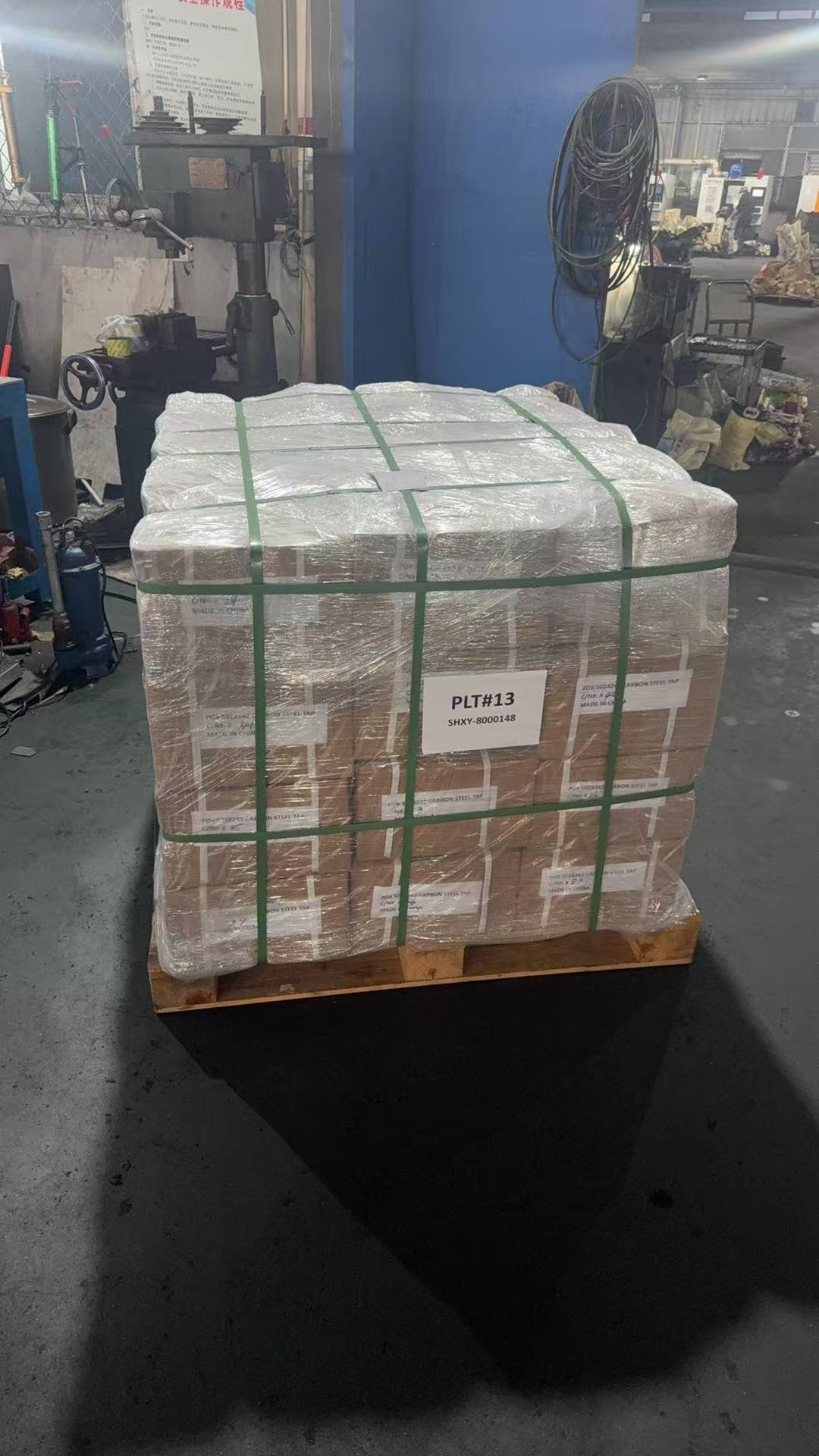 บล็อกบริษัทล่าสุดเกี่ยวกับ รัสเซียกำลังประสบปัญหาความไม่แน่นอนของอายุการใช้งานดอกสว่านในโครงสร้างเหล็ก? แพลตฟอร์ม DIN338 Cobalt HSS แบบครบวงจรนำมาซึ่งความสม่ำเสมอ