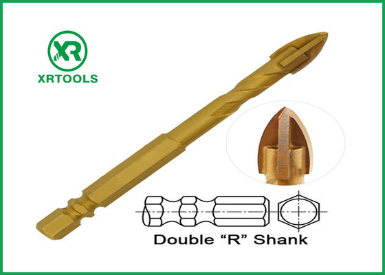 ซื้อ ดอกสว่าน Hex Shank Double R, 3 ดอกสว่านก่ออิฐแบน 16 มม. พร้อมขลุ่ย การผลิตออนไลน์