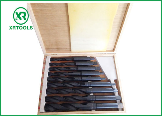 ซื้อ ชุดดอกสว่านก้านเรียว HSS Forged / Milled พร้อมกล่องไม้ DIN 345 การผลิตออนไลน์