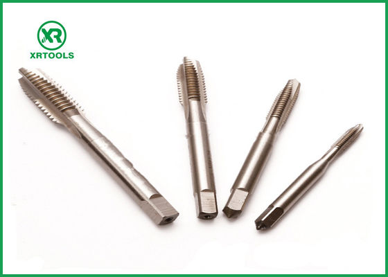 ซื้อ DIN 371 ต๊าปเกลียวเมตริกด้านขวา, ต๊าปเหล็กความเร็วสูงทรงสี่เหลี่ยม / กลม การผลิตออนไลน์