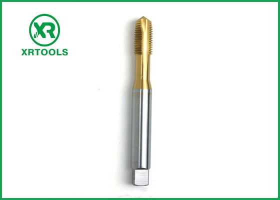 ซื้อ เครื่องต๊าปเกลียว HSS เครื่องต๊าป M2.5 * 0.45 ขนาดสีเงินสีทองต๊าปเกลียว การผลิตออนไลน์