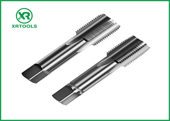 ซื้อ High Precision HSS Machine Taps with 6H Tolerance and Tin Coated Bright Finish การผลิตออนไลน์