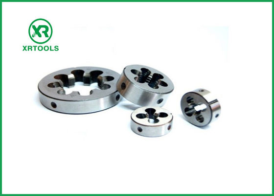 ซื้อ แม่พิมพ์ตัดเกลียวแบบเปิดปากท่อ Hex Rethreading แบบปรับได้สำหรับการตัด การผลิตออนไลน์