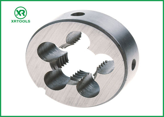 ซื้อ การตัดเกลียว NPT HSS พร้อมรูปทรงกลมสีขาวที่ผ่านการรับรองมาตรฐาน ISO4230 การผลิตออนไลน์