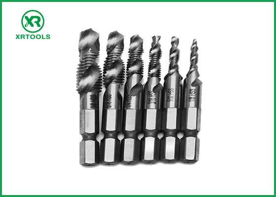 ซื้อ Fully Ground HSS Machine Taps with DIN371 Standard and 6H Tolerance for Precision Thread Cutting การผลิตออนไลน์
