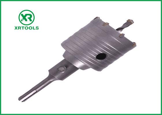 ซื้อ ค้อนทุบคอนกรีต TCT Hole Saw SDS Plus พร้อมแกนดอกสว่าน M22 Thread การผลิตออนไลน์