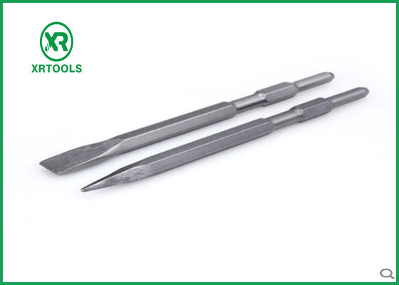 ซื้อ สิ่วก่ออิฐไฟฟ้าหกเหลี่ยม, สิ่วเพชรจุด 17 * 400 มม การผลิตออนไลน์