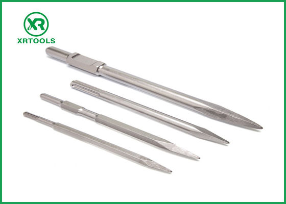 ซื้อ สิ่วก่ออิฐไฟฟ้าทรงกลม 30 มม., ทรายสิ่วเหล็กเย็นสำหรับหิน การผลิตออนไลน์