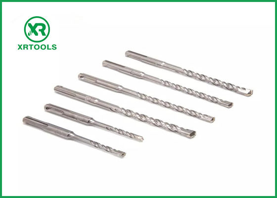 ซื้อ 6 * 160 มม. S4 ดอกสว่านขลุ่ย SDS, YG8C ค้อนไฟฟ้า Sds Plus ดอกสว่าน การผลิตออนไลน์