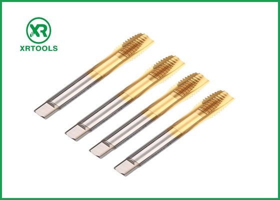 ซื้อ Blind Hole HSS Metric Taps วัสดุ M35 พร้อมการพิมพ์เลเซอร์มุม 60 องศา การผลิตออนไลน์