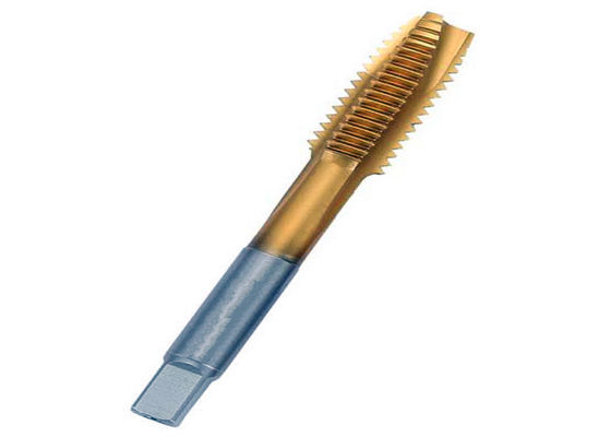 ซื้อ ISO529 67HRC ก๊อกเครื่อง HSS แบบเกลียวเคลือบดีบุก การผลิตออนไลน์