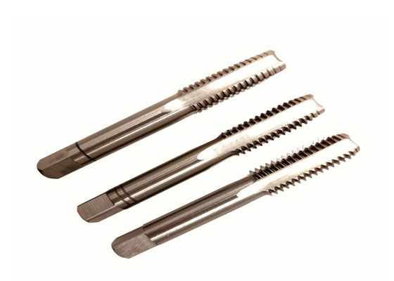 ซื้อ CNC Polish Thread ขลุ่ยตรง DIN352 HSS Hand Tap การผลิตออนไลน์
