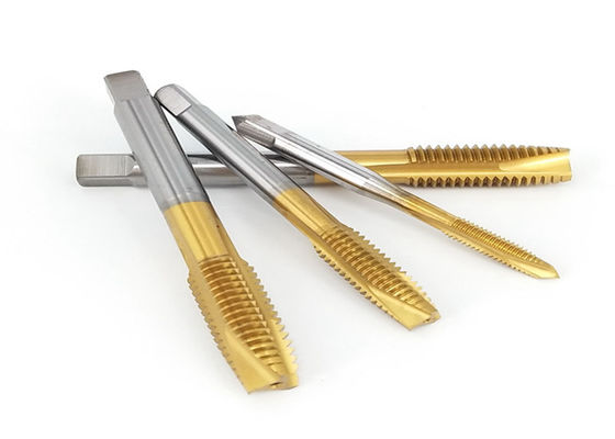 ซื้อ High-Speed Steel Taps with 6H Tolerance and H1-H4 Precision for Metric Threads in 0.5-1.25 Pitch การผลิตออนไลน์