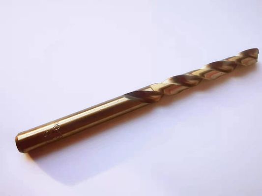 ซื้อ ดอกสว่านไฮสปีดเกลียวโลหะสีเหลืองอำพัน M35 การผลิตออนไลน์