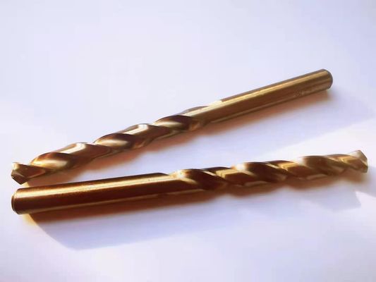 ซื้อ 7.5mm Amber DIN 338 ดอกสว่านขั้นตอน HSS แบบพื้นเต็ม การผลิตออนไลน์