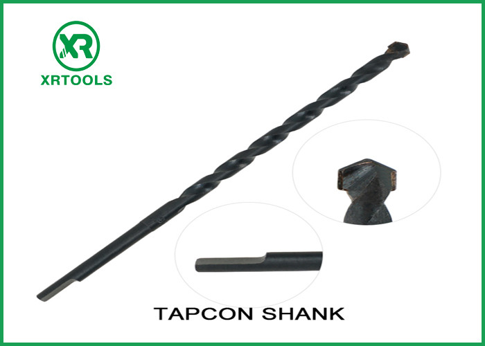ดอกสว่านโลหะยาวสำหรับเจาะรูนำร่อง Tapcon Screw Anchor Cement Drill Bit